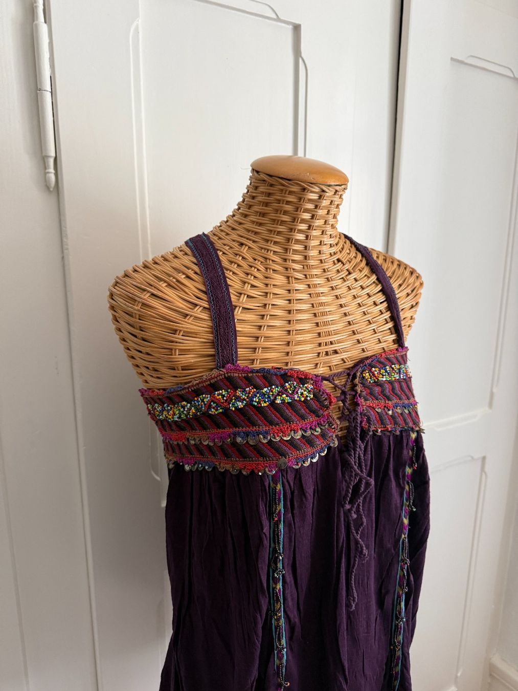 Top: FREE PEOPLE - Ethno Top violett S – Usato da Zürich venduto da Diazaio 1