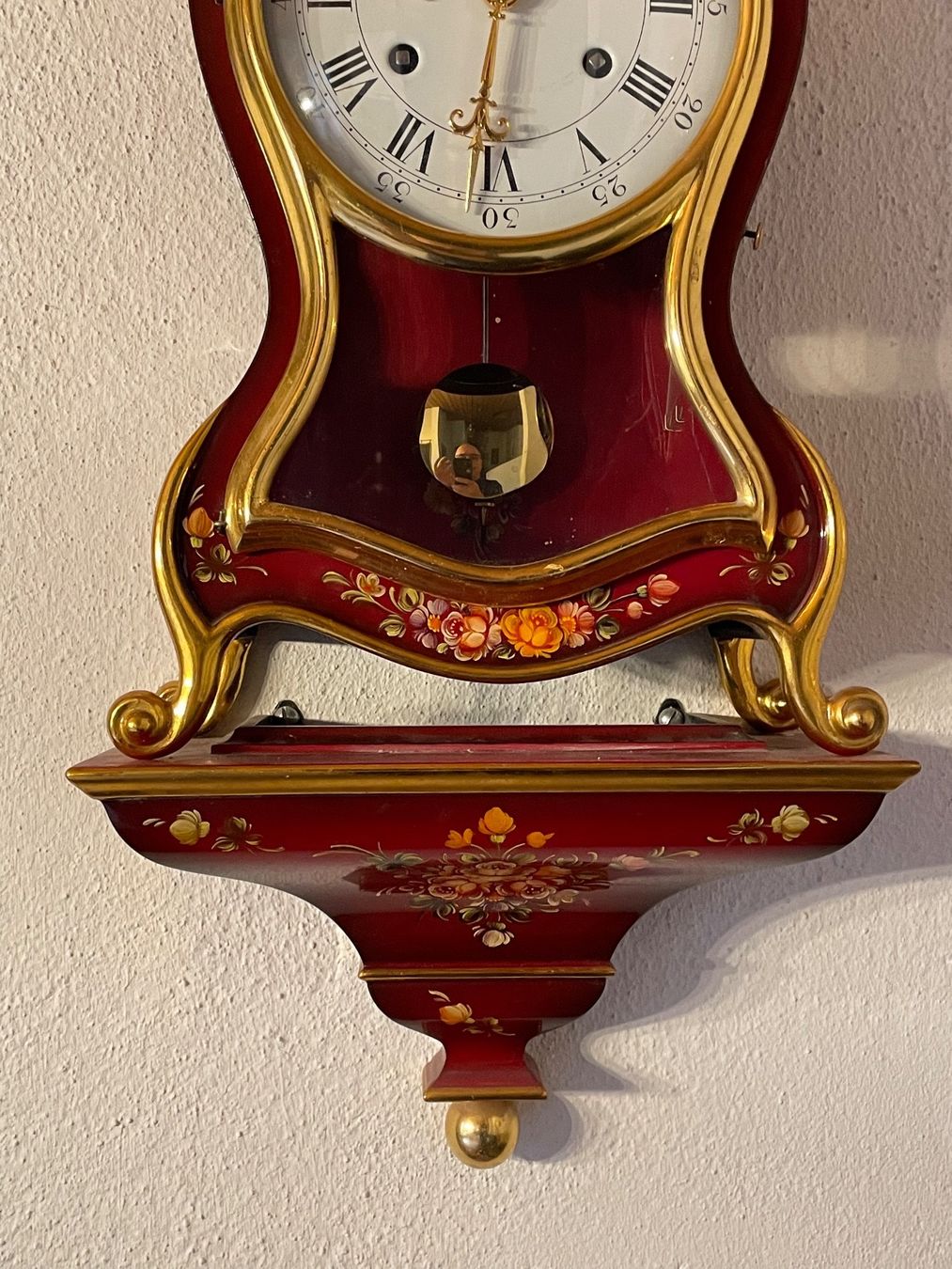Pendules & Horloges murales: Wunderschöne Wand-Uhr Le Castel – D'occasion à Winterthur par sportdisco2 6