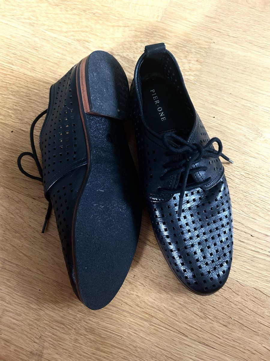 Scarpe da donna: Schuhe, Pier One, Schwarz, Grösse 37 – Usato da Rapperswil SG venduto da so__lga 1