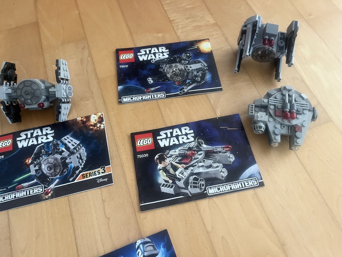 Star Wars Giocattoli: LEGO Star Wars Konvolut  – Usato da Allschwil venduto da Manolictus 5