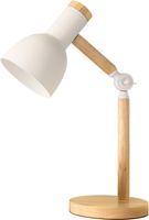 Einstellbare Holz Tischlampe