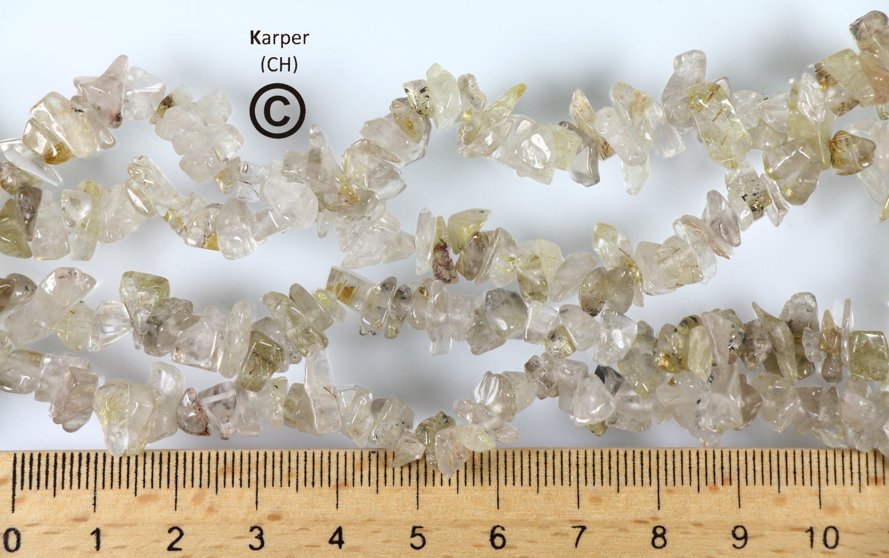 Golden Rutil Quarz - Rutilquarz / Rang Quartz rutil doré (Neu und ...