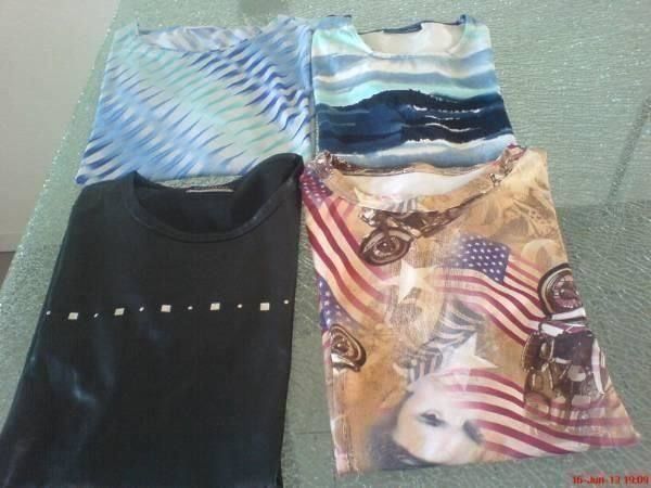 T-shirt: 4 schöne, moderne Shirts M/L – Usato da Oftringen venduto da andrax 2