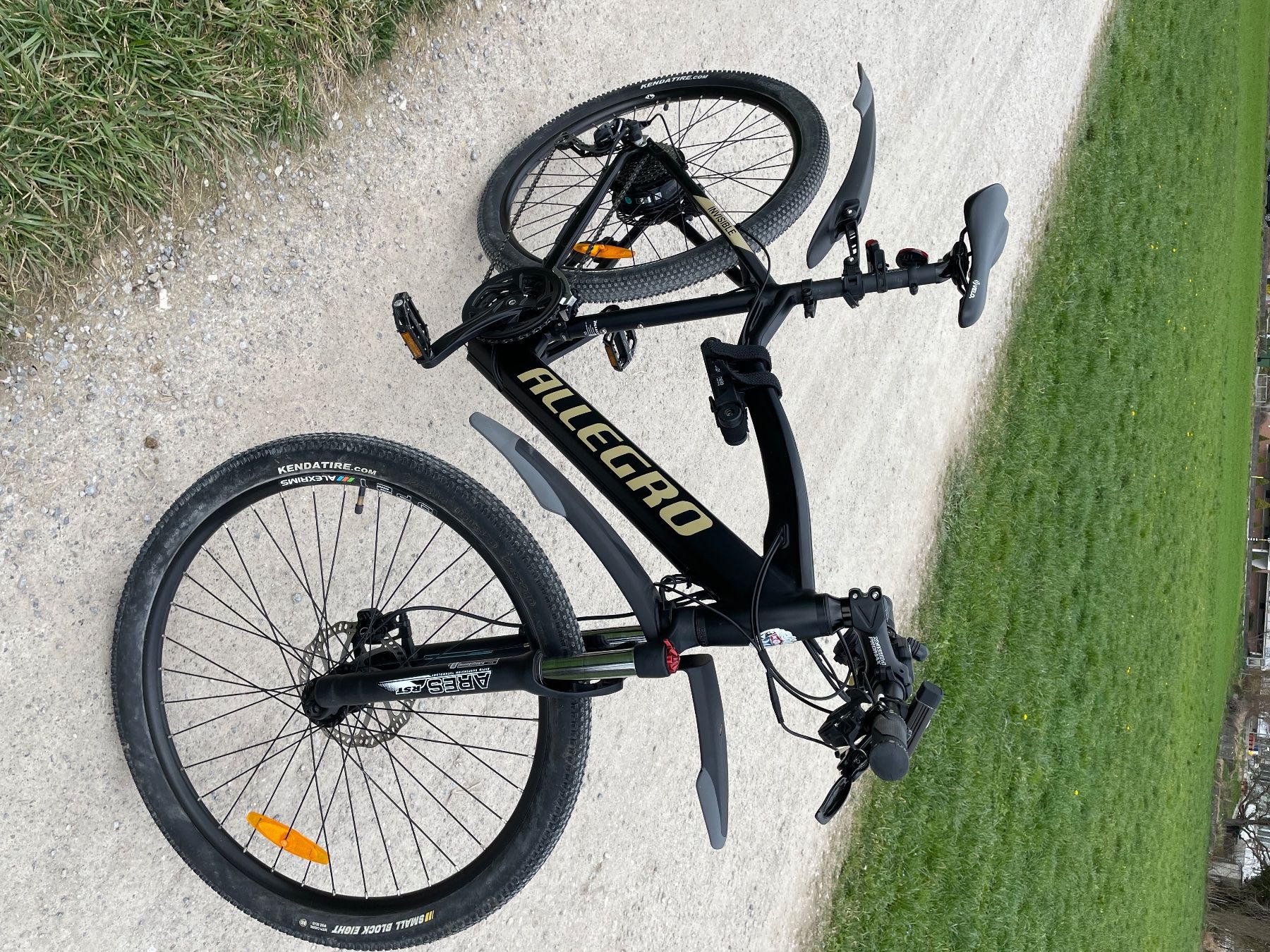 Biciclette: ALLEGRO Invisible Axim03 E-Mountainbike – Usato da Stettlen venduto da alonso14 7
