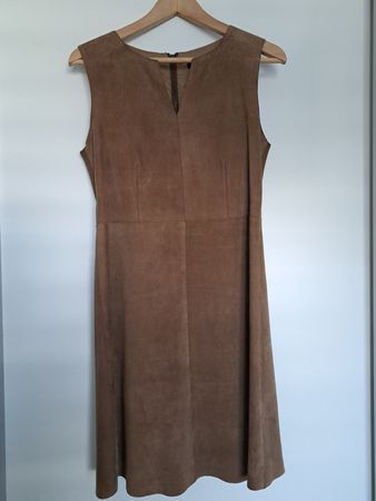 MaxMara Weekend Kleid, Gr. 36, Wildlederoptik, Top Zustand!