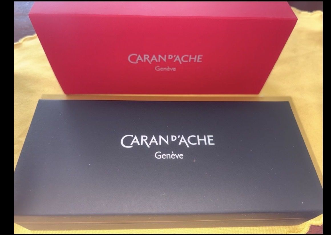 Caran D'Ache Penna & Evidenziatori: Caran d'Ache  twin pen – Nuovo e nell'imballaggio originale da Lugano venduto da Edera49 2