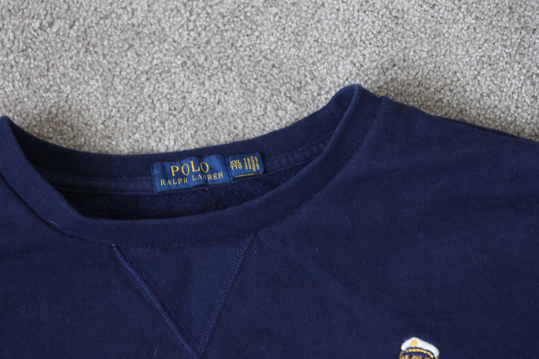 Pullover & Sweatshirts: Herren Ralph Lauren Pullover XXL – Gebraucht aus Balzers von MinimenschMia 1