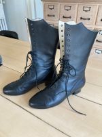 Schnürstiefel Leder Handgemacht