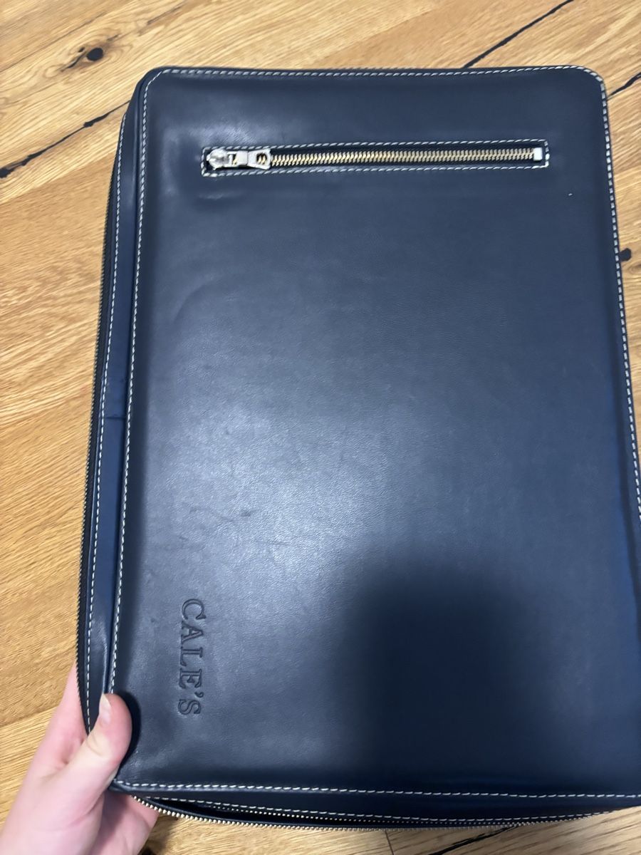 Borse: Laptoptasche CALE'S Leder dunkelblau NEU – Nuovo e nell'imballaggio originale da Kirchberg SG venduto da lar_8mw6 3