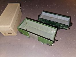 Buco und Märklin Güterwagen mit OVP