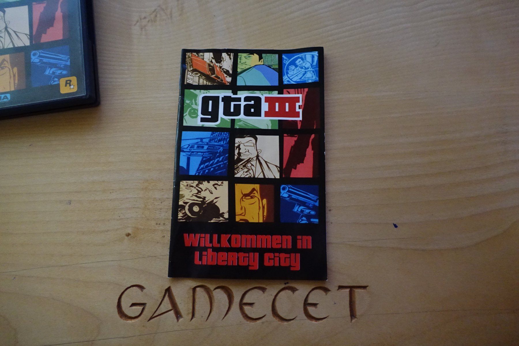 Sony Spiele: Grand Theft Auto III – Gebraucht aus Steinach von Gamecet 4