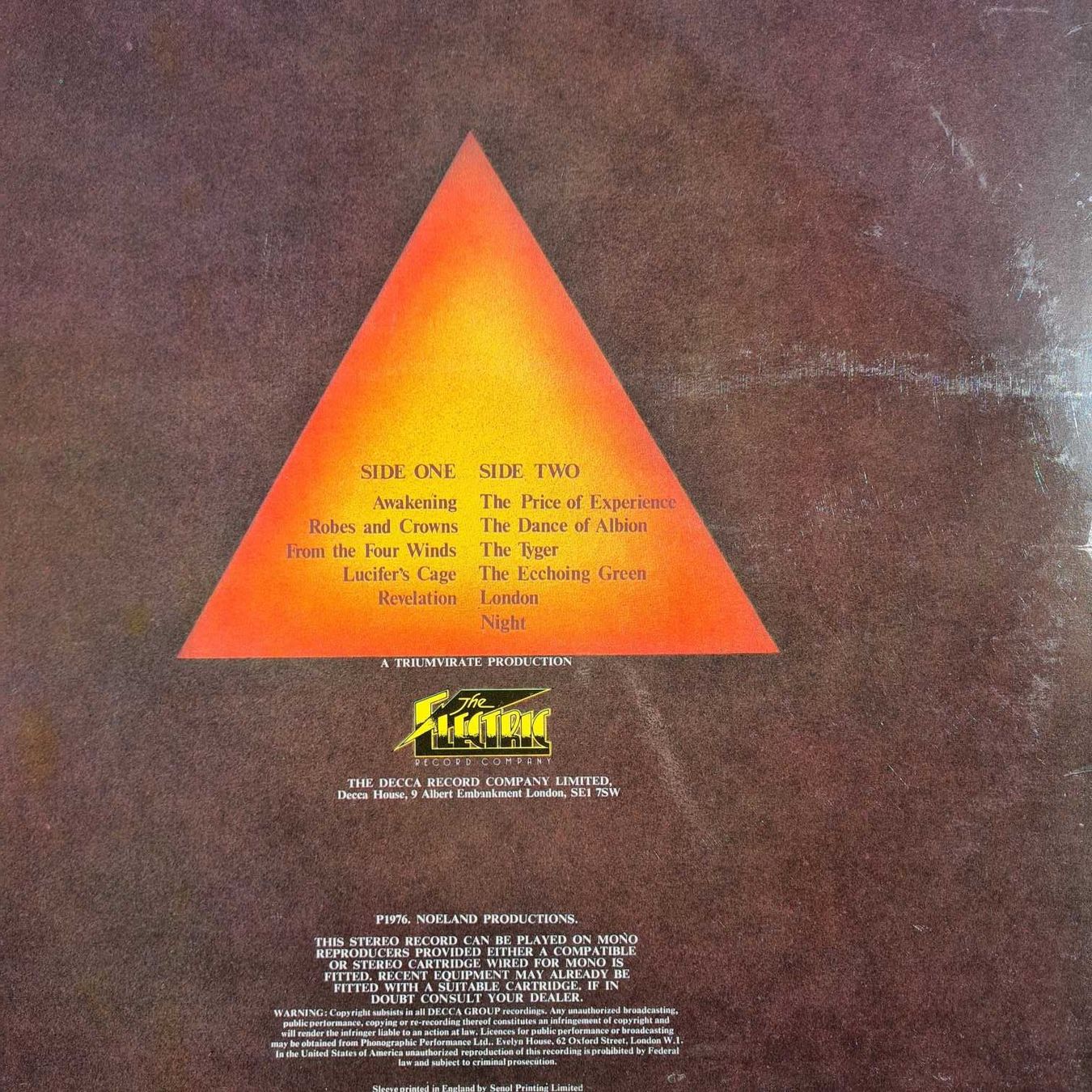 Dischi in vinile: LP - Gordon Giltrap - Visionary – Usato da Basel venduto da Solarbebop 1