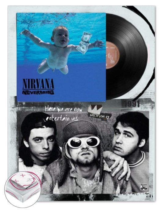 Poster & Bilder: Vinyl Nirvana – Neu und originalverpackt aus Hergiswil NW von WonderprintsCH 9