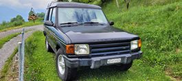 Land Rover Discovery 300 TDi, Noir, 1998,