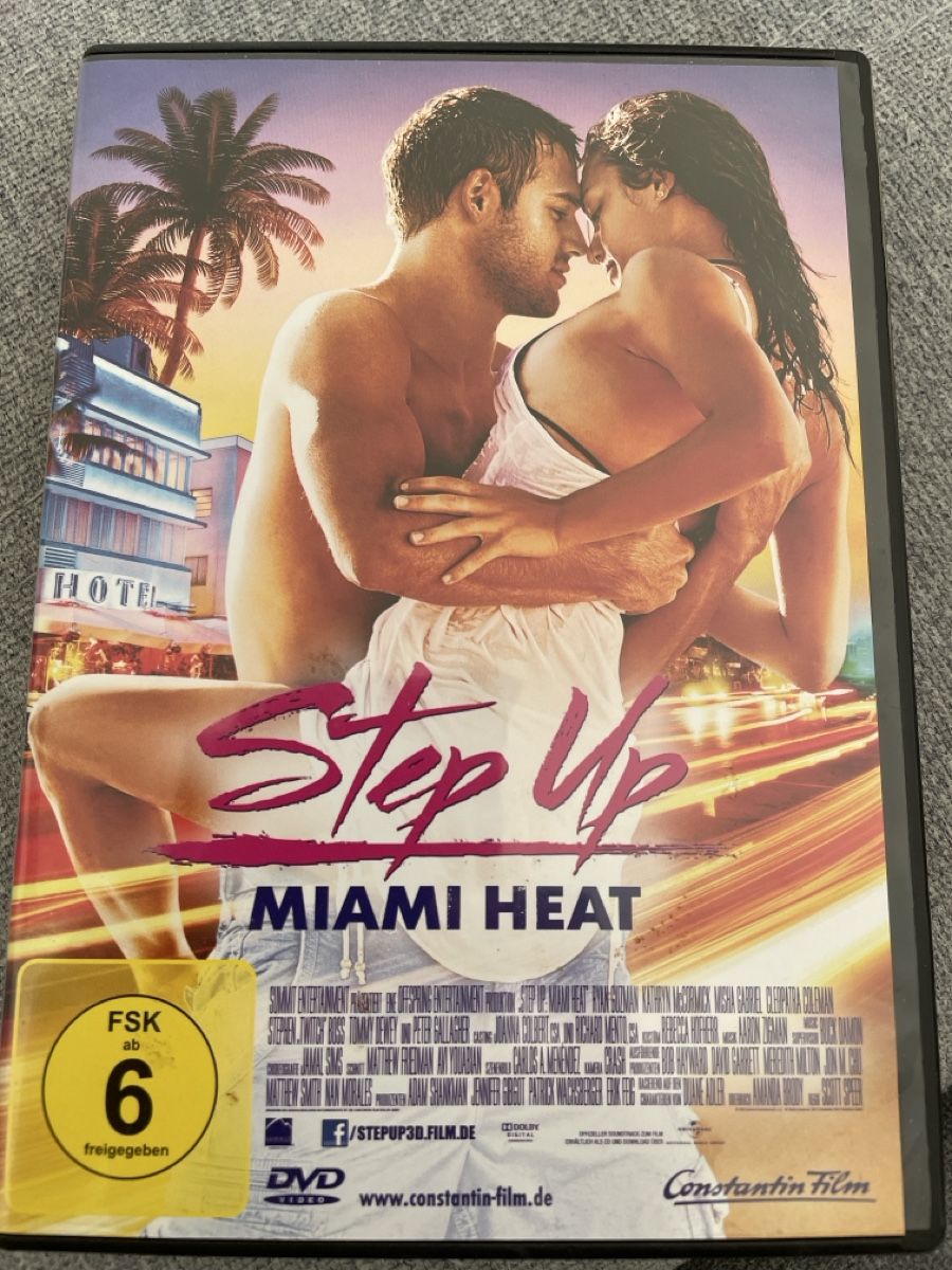 Tous les DVDs: Step Up Miami Heat – D'occasion à Moosseedorf par Mojash3