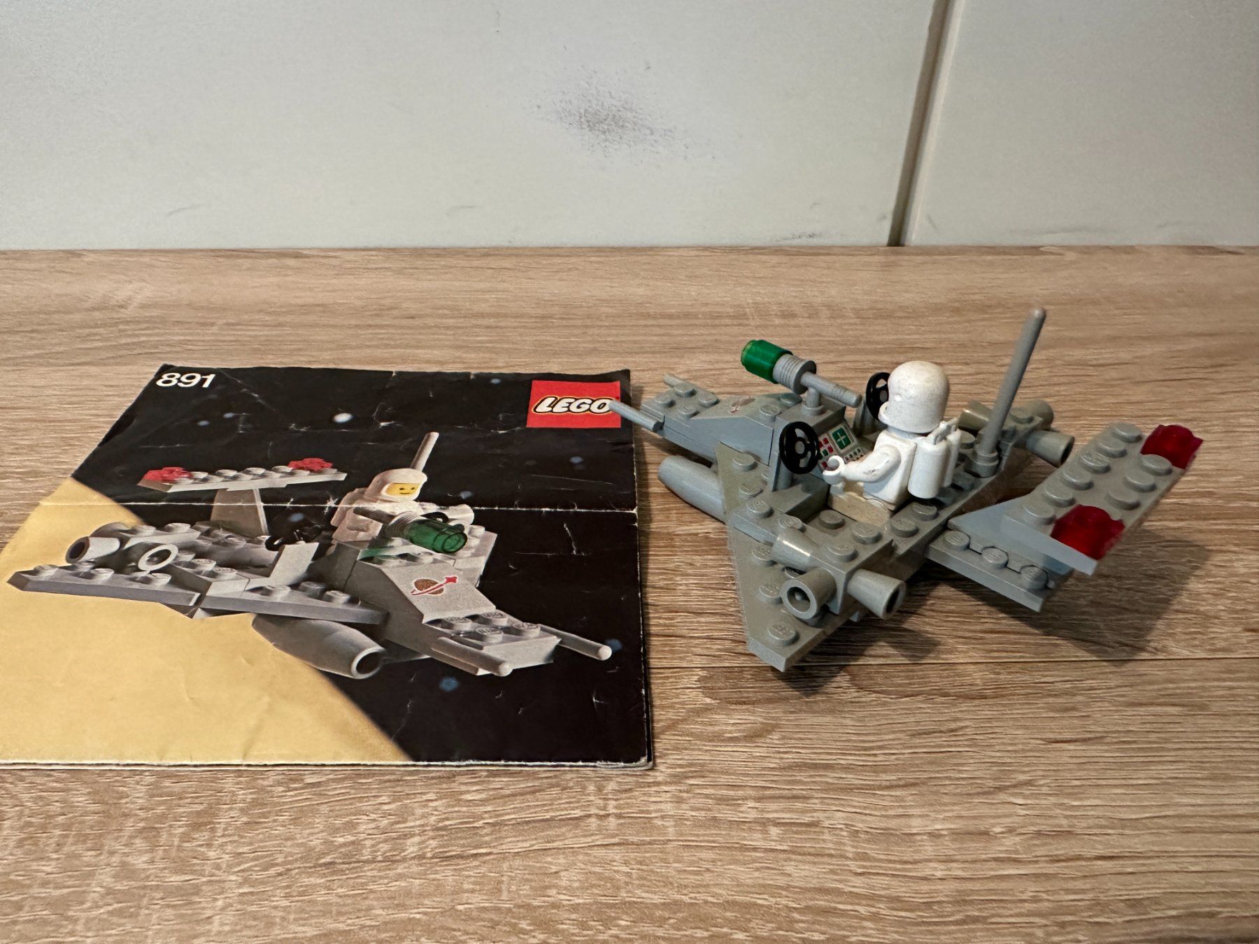 Legoland Kit di costruzioni: LEGO 891 Space Two-Man Scooter – Usato da Basel venduto da Don-Angel 1