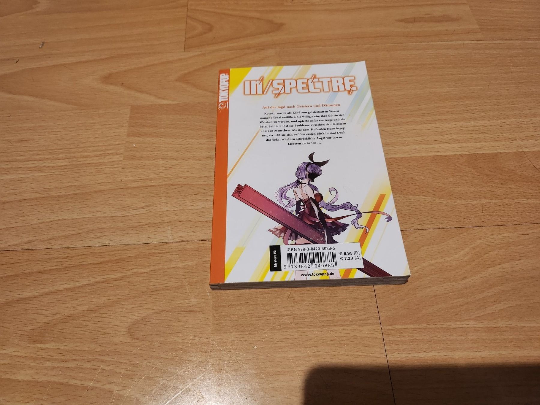 BD: In/Spectre – Neuf (Voir description) à Rüti ZH par Elisa133 1