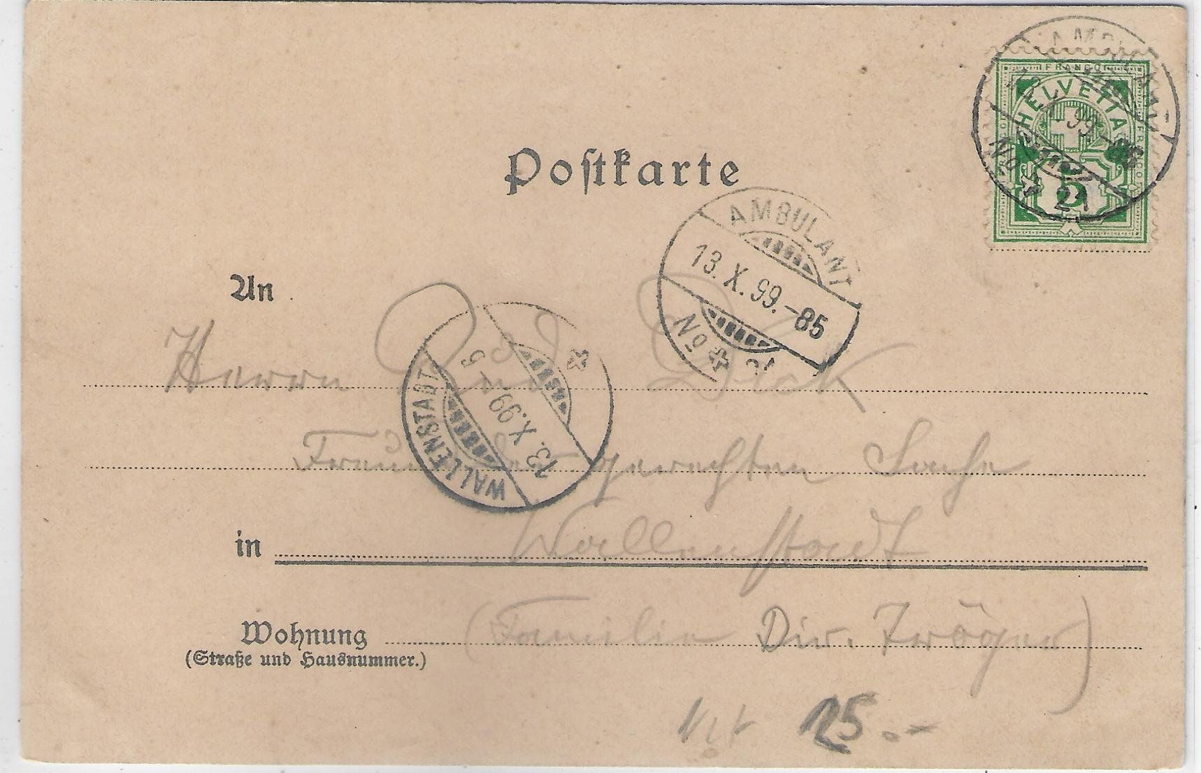 Cartoline postali: Dreyfus - Gerichtsverhandlung - Dreyfushütte Teufelsinsel – Usato da Ettingen venduto da Kartenplanet 1