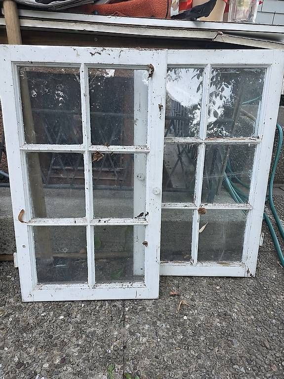 Finestre: Altes Fenster von Gartenhaus – Usato da Tägerwilen venduto da pre_tpc6