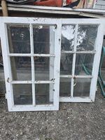 Altes Fenster von Gartenhaus
