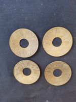 Bronze Abdeckung, Vorhanghalter Wandabdeckung Messing