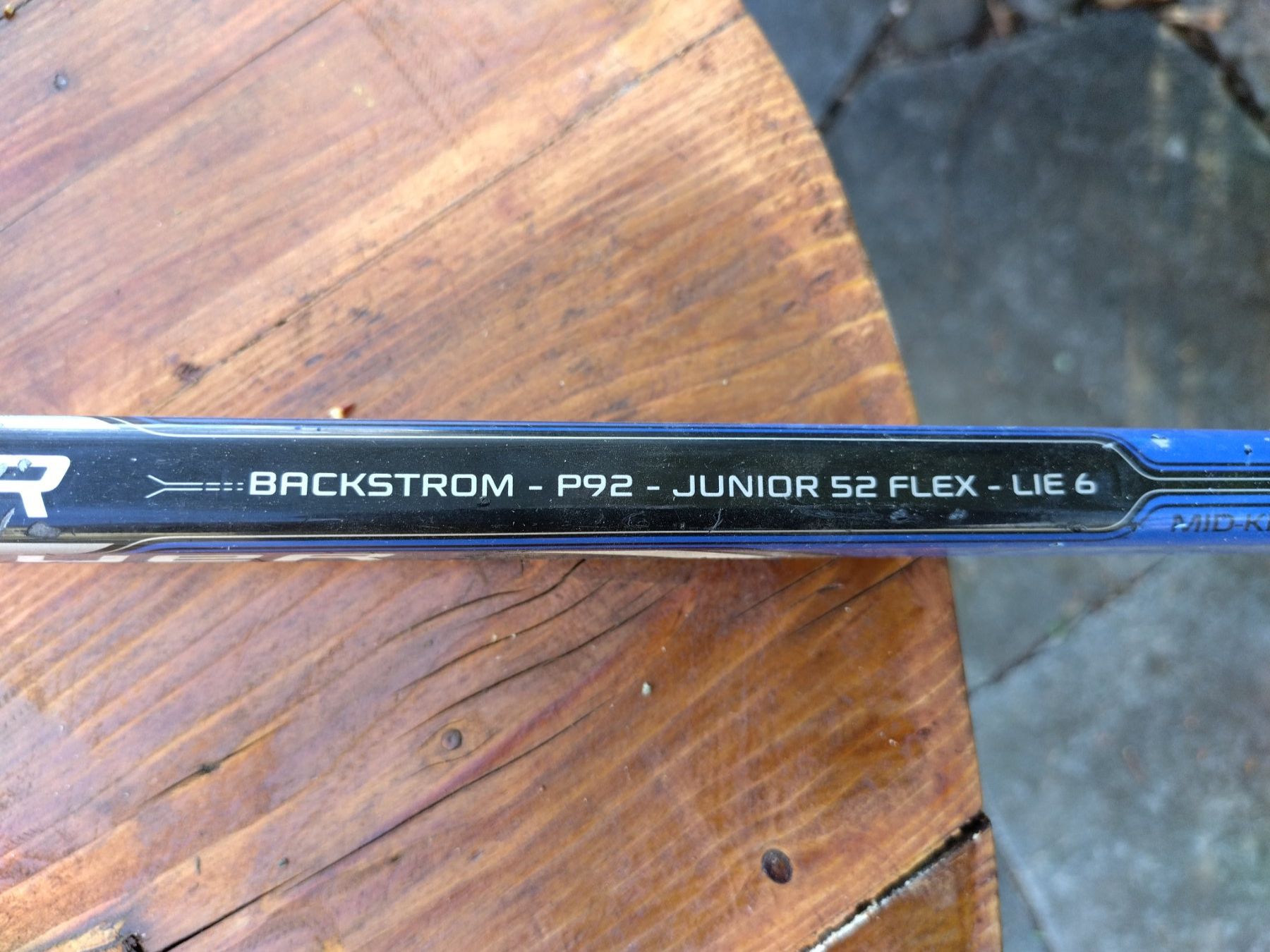 Bauer Stöcke & Schaufeln: BAUER Supreme One.5  Eishockeystock ca. 130 cm – Gebraucht aus Bassersdorf von Narvik2000 5