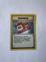 Pokemonkarte Trainer