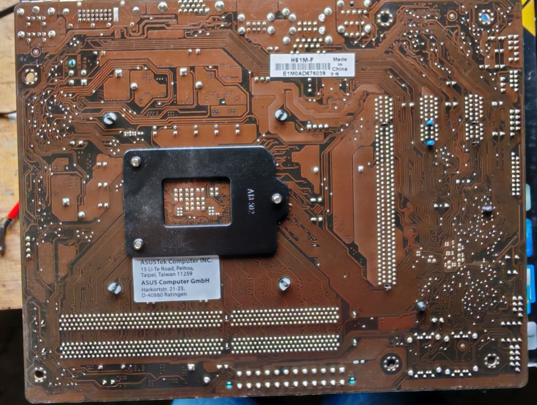 Asus Schede madri: ASUS H61M-F Mainboard Intel – Usato da Volketswil venduto da Breiti37 2