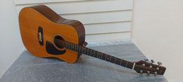 Aria LW15 Dreadnought Japan gitarre frisch ab service