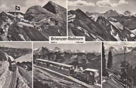 Brienzer Rothorn 1961