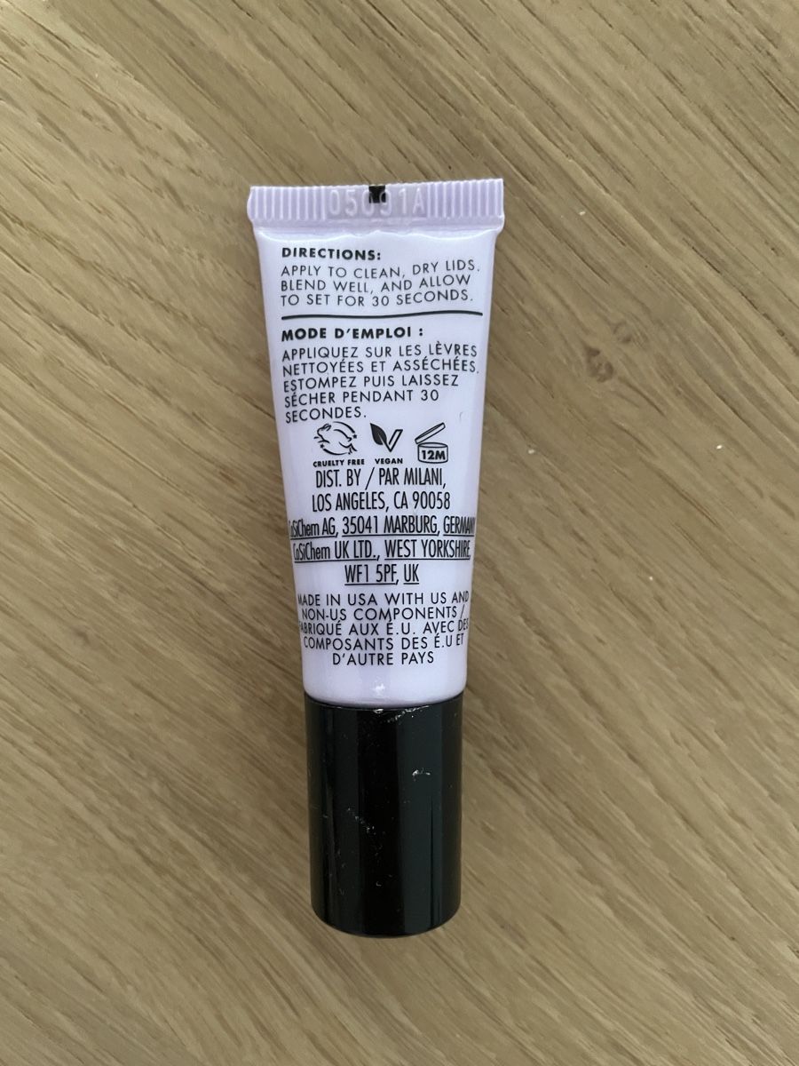 Make-up: Milani Eye Shadow Primer, Nude Colour – Nuovo (secondo la descrizione) da Neuchatel venduto da shi_9fzw 1