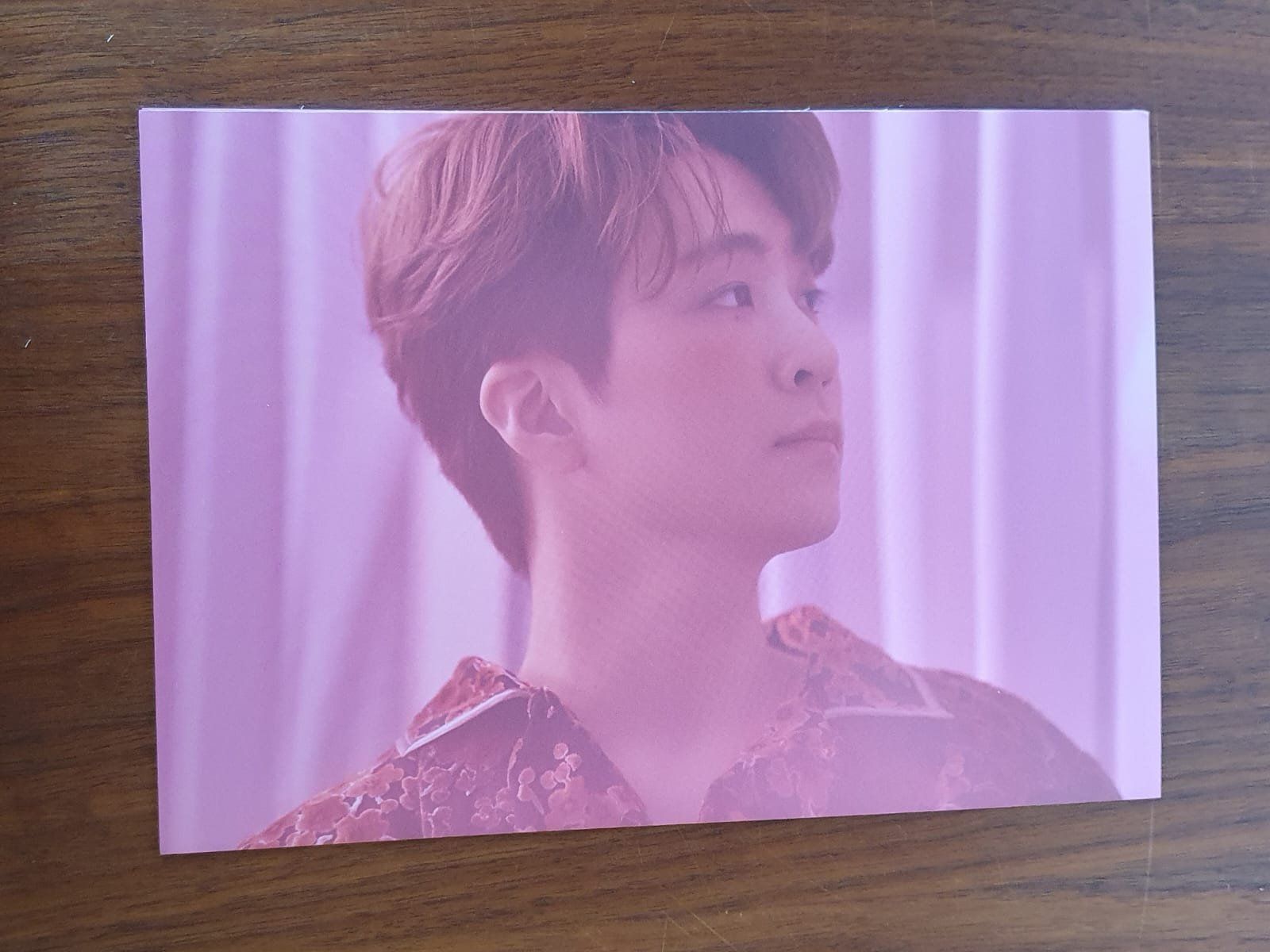 Cartoline postali: GOT7 POB Postcards + Message Keyring – Usato da Kriens venduto da befor83 6