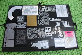 45 STANZEN für Stanzmaschine  Big Shot Versand möglich