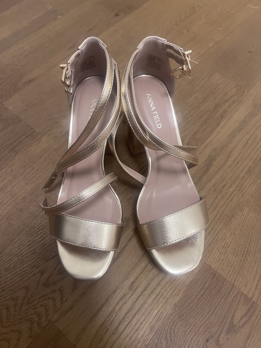 Damenschuhe: Goldene High heels 38 – Gebraucht aus Root von Fashionhomeandmore 6