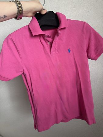Polo Ralph Lauren Kinder Poloshirt , Grösse M(10-12) Pink