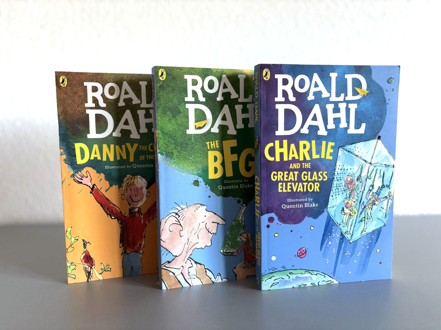 Bücher: Roald Dahl Kinderbuch Klassiker – Gebraucht aus Holzhäusern ZG von paula_w