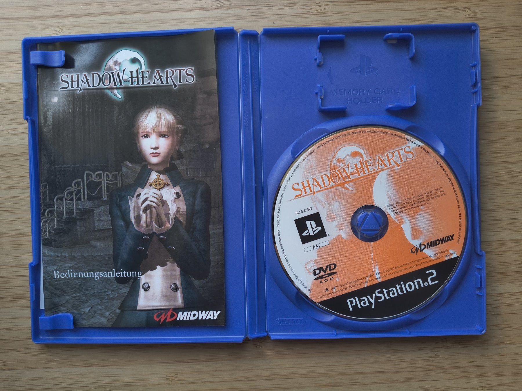 Spiele: Shadow Hearts (PS 2) – Gebraucht aus Riedholz von ste_96cd 2