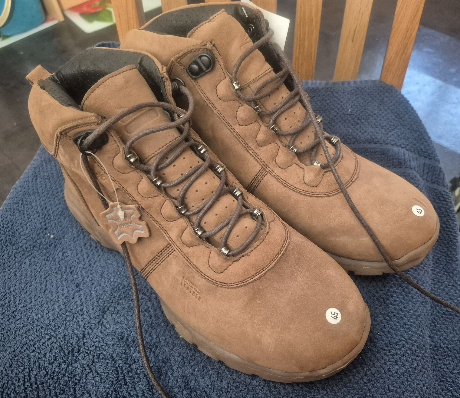 Herrenschuhe: Herren boots – Neu und originalverpackt aus Winznau von Diabetes 2
