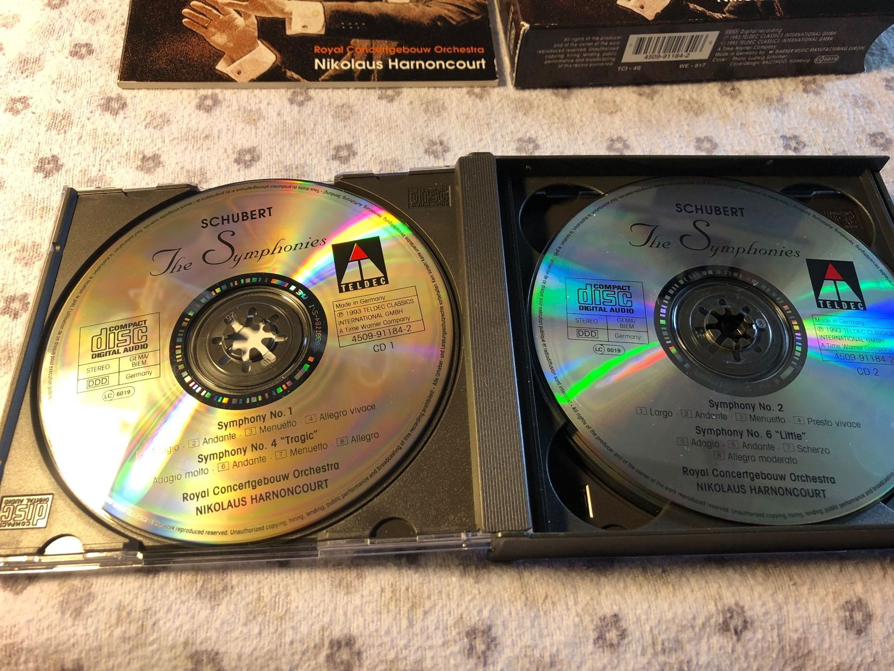 CD: Schubert: The Symphonies - CD Box-Set – Usato da Schübelbach venduto da Bemafaja 2