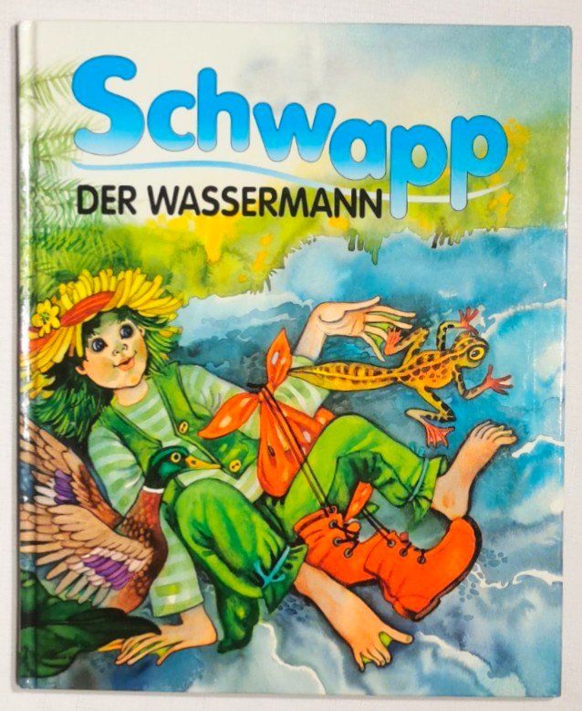 Libri: SCHWAPP der Wassermann – Nuovo (secondo la descrizione) da Wängi venduto da ABIZONE-86