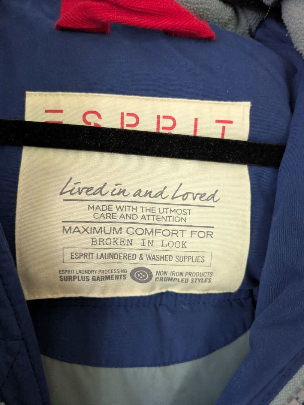 Esprit Giacche: Winterjacke von Esprit in Blau, Grösse L – Usato da Winterthur venduto da melonapple 2