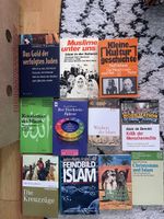 Konvolut 11 Sachbücher Religion Geschichte gebraucht