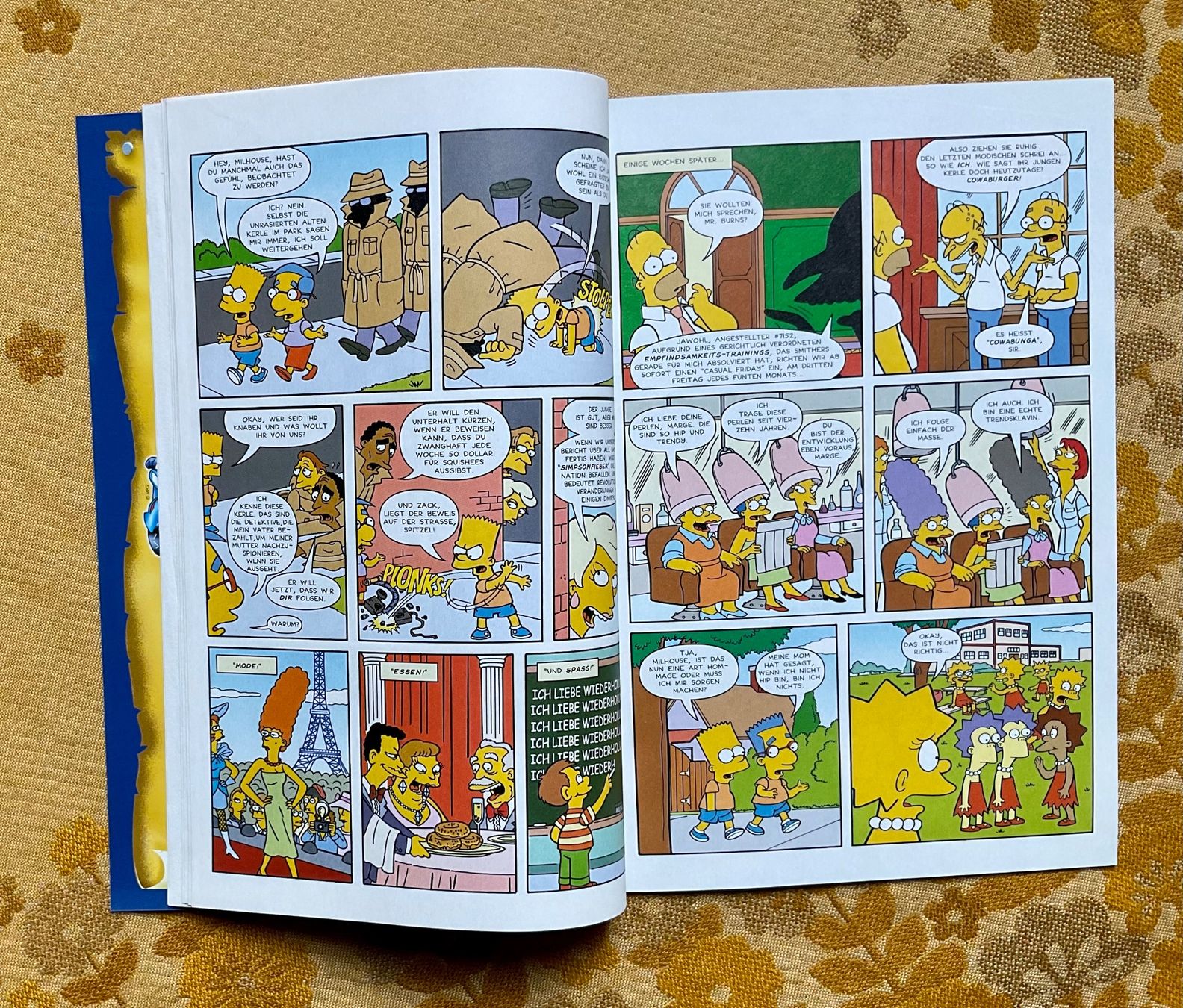 Fumetti: Simpsons Comics Heft Nr 87 von 2004 – Usato da Endingen venduto da nathan05 3