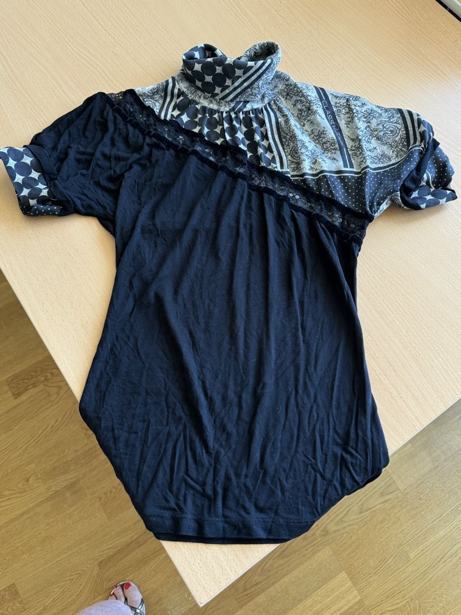 Roberto Cavalli Top: Blouse shirt Roberto Cavalli, Taille 36 – Nuovo (secondo la descrizione) da Morges venduto da sandy069 3