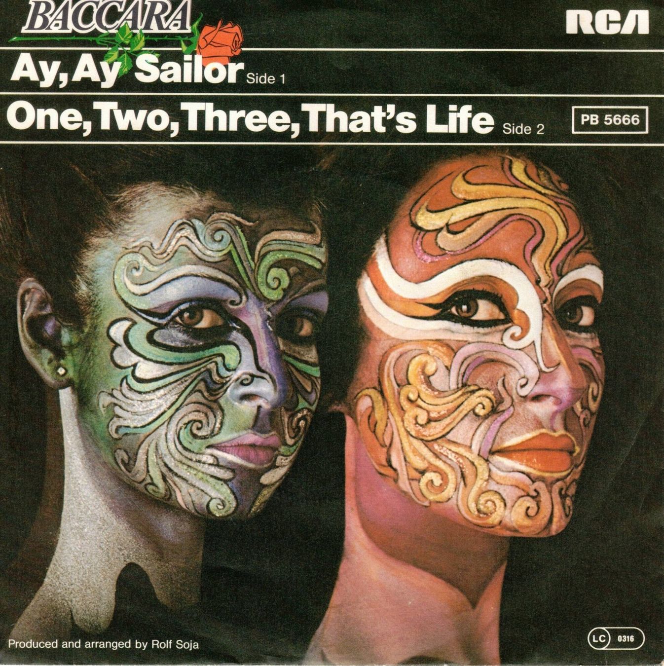Schallplatten: Baccara  --  Ay Ay Sailor  Single7 – Gebraucht aus Rheinau von asteng