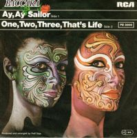 Baccara  --  Ay Ay Sailor  Single7