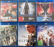 6 Blu-ray Filme Set – Action, Sci-Fi & Thriller