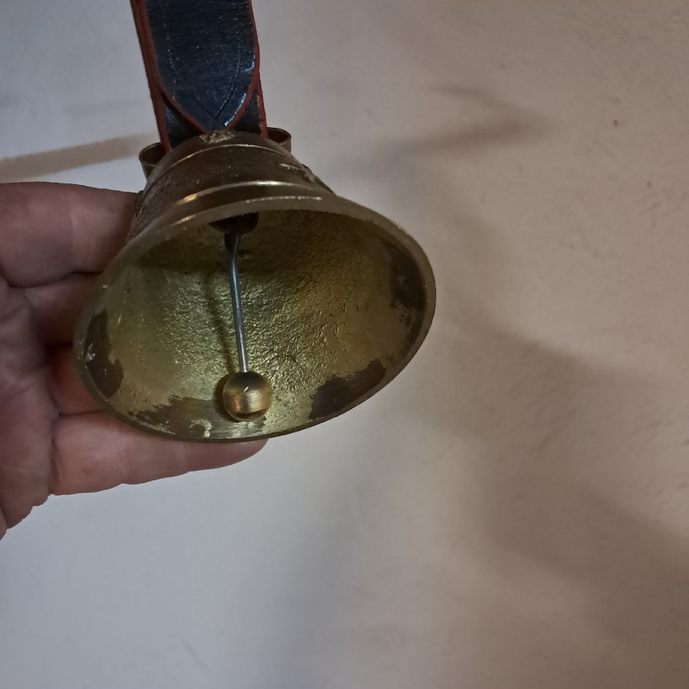 Campanacci mucche: Kleine Schweizer Glocke – Usato da Murten venduto da SHETHOF 8