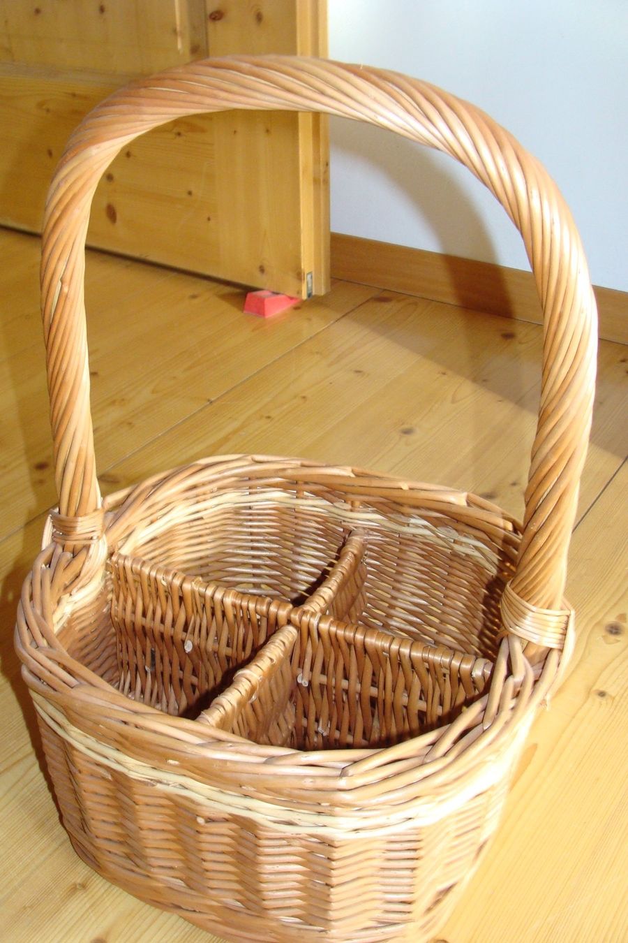 Altro per la casa: Rattan Korb – Nuovo (secondo la descrizione) da Bubikon venduto da Kuramar