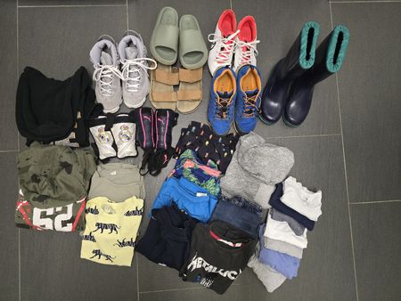 Kleiderpaket Junge 134-152